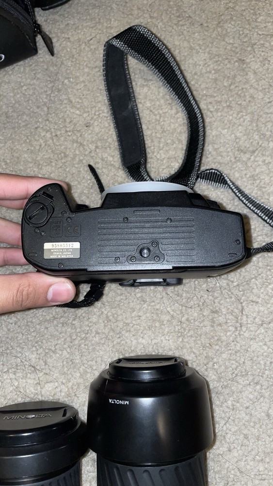 MINOLTA MAXXUM HTSI AF READ DESCRIPTION!