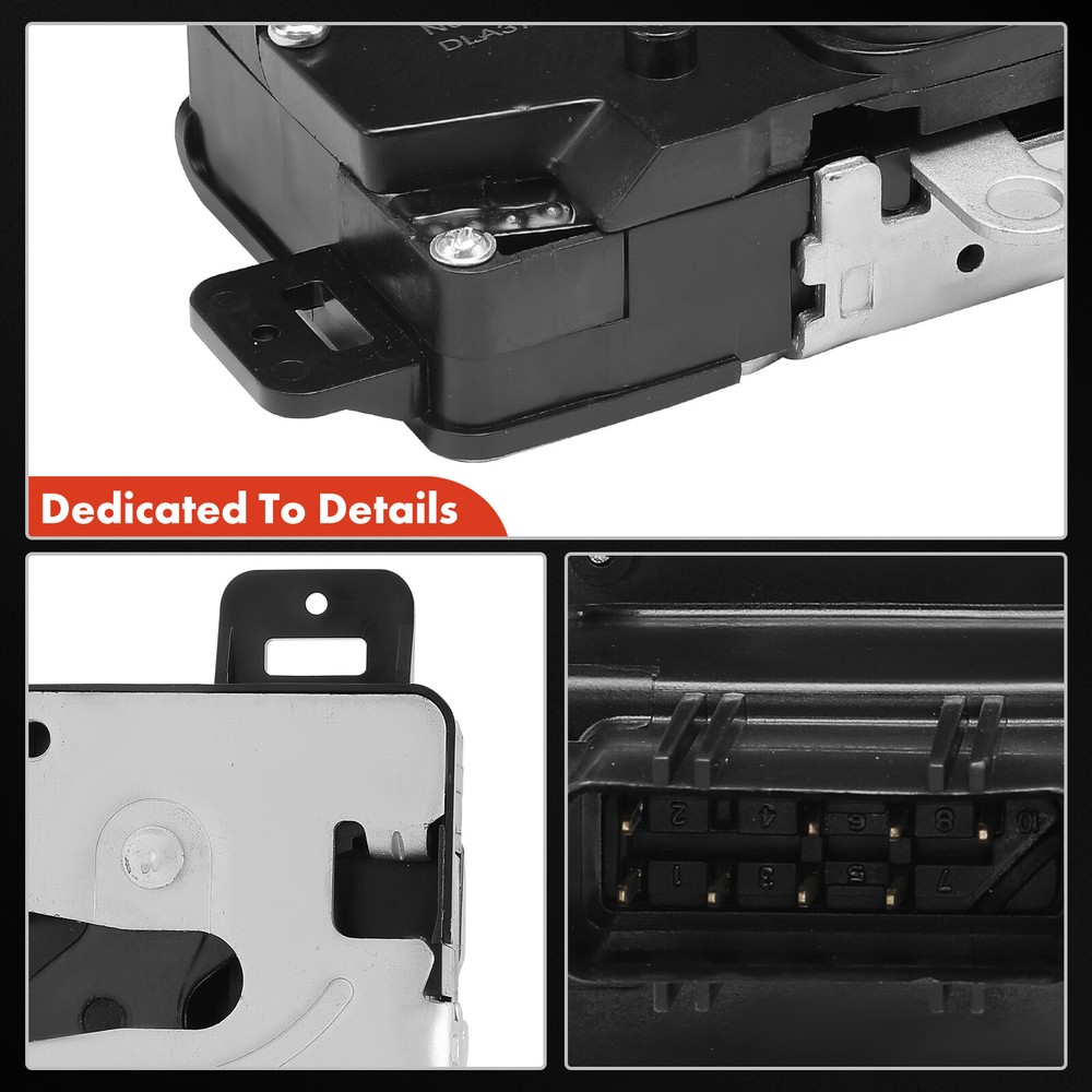 Front Passenger RH Door Lock Actuator for Ford Escape Mercury Mariner 2005-2007