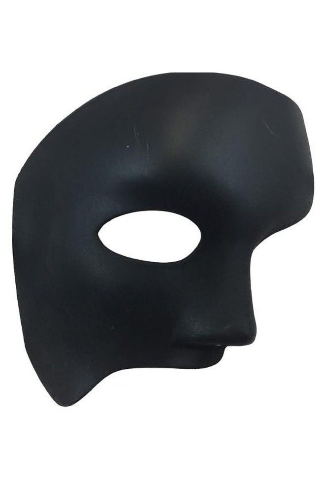 Brand New Enigmatic Phantom Half Mask