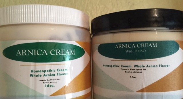 Arnica Cream with DMSO 16oz