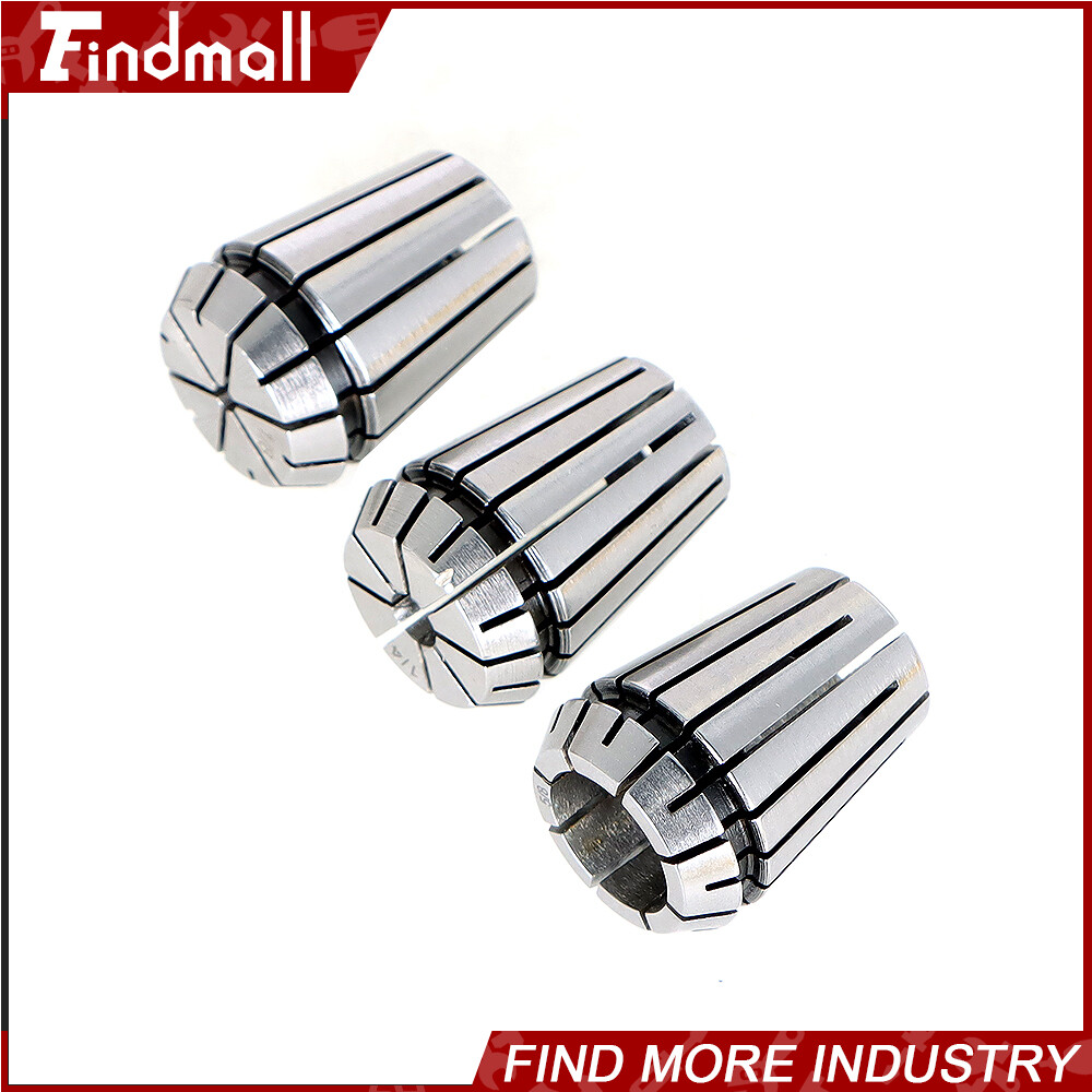 Findmall 12Pcs ER25 1/8"-5/8" Spring Collet Set for Engraving Milling Lathe Tool