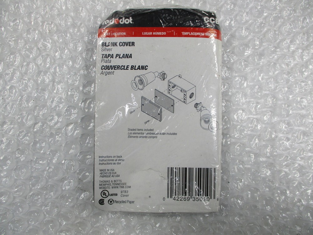 REDDOT CCB BLANK COVER NSMP