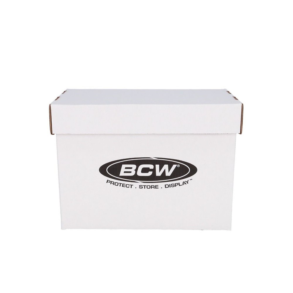 BCW Magazine Comic Storage Archive Box Double Thickness Doc Quality Cardboard