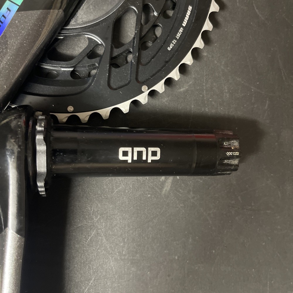sram force axs power meter crankset