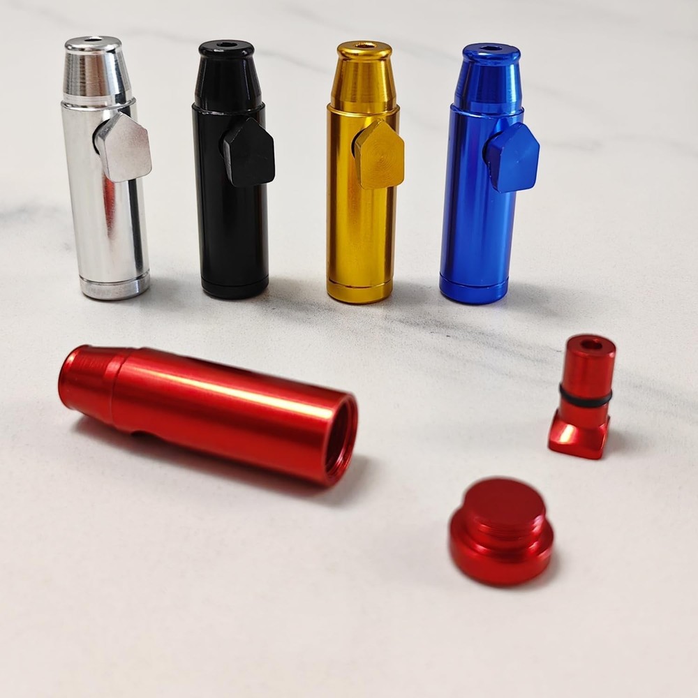 Mini Pepper Shaker (5 pack) - Gold, Silver, Black, Blue, Red