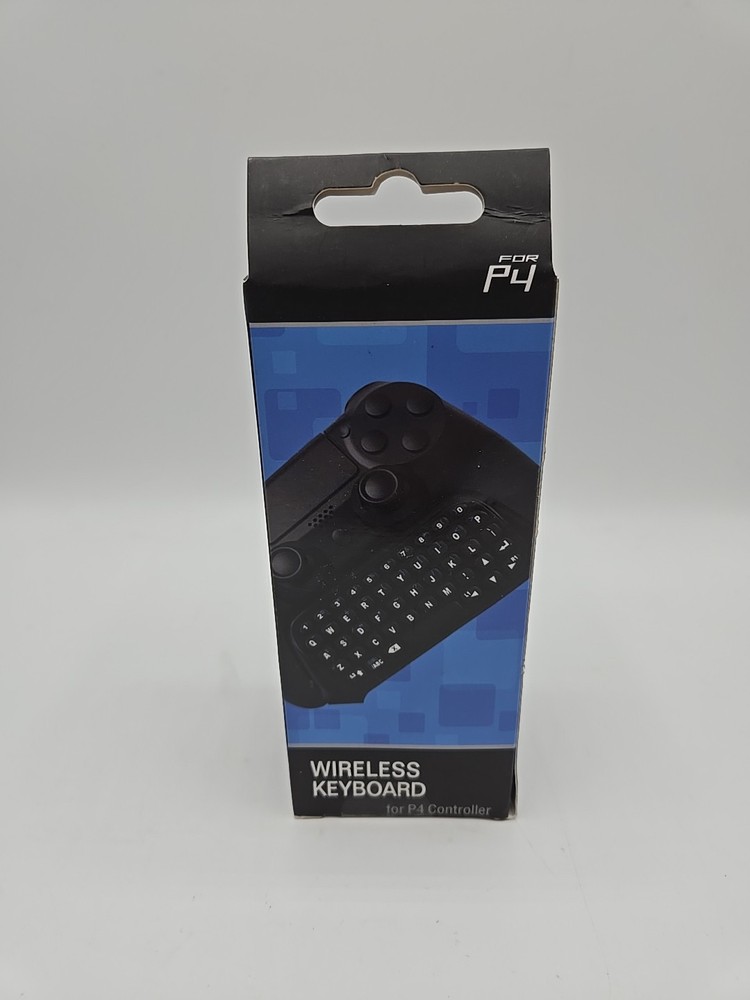 NIB Mini Wireless Keyboard Keypad Adapter For PS4 Controller