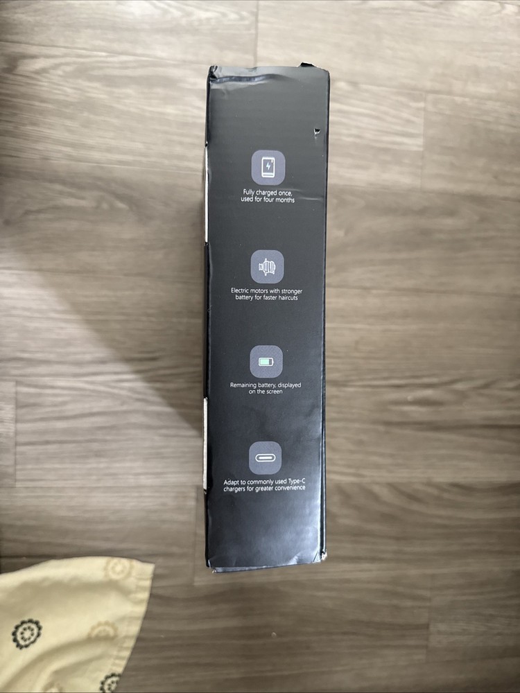Solati Pro Clipper and Trimmer Set Rechargeable USB-C