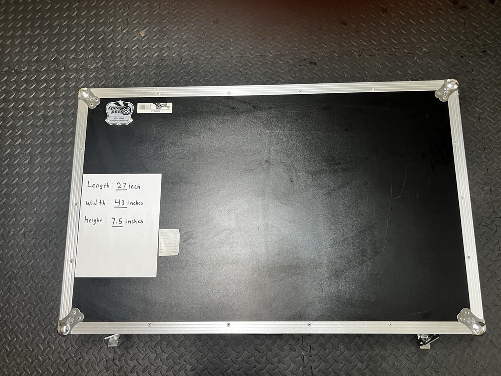 Road Ready RRMG32 Mixer Case