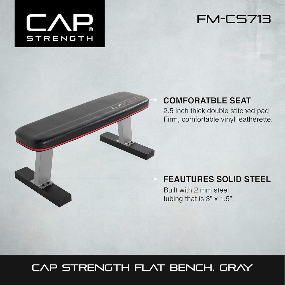 Cap Barbell Flat Utility Bench