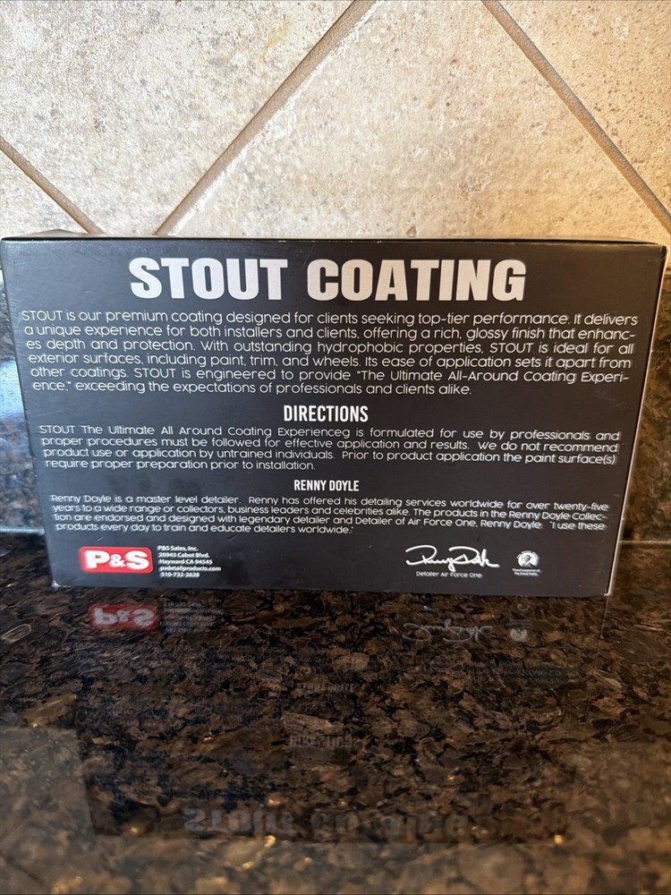 Inspiration Stout Ceramic Coating