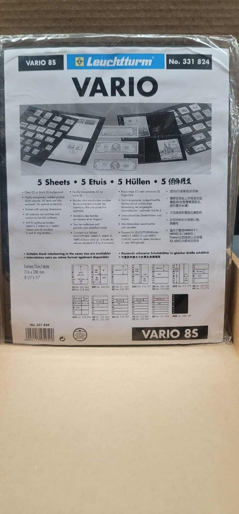 Vario Pages - 8 S