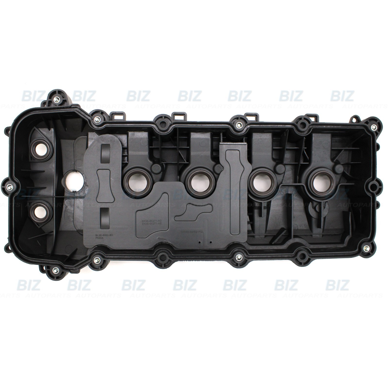 Valve Covers w/ Gaskets LEFT & RIGHT for 2014-2017 Ford F-150 5.0L KR3Z-6582-B