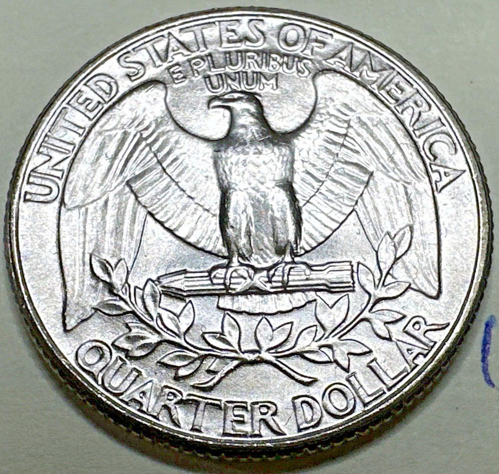 1981 D Washington Quarter 25C 8004N