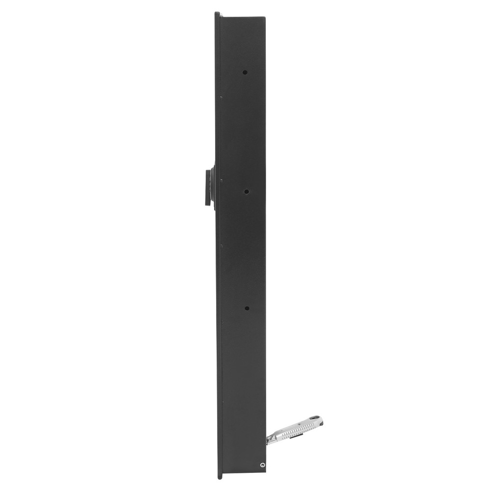 39" Hidden Lock Wall Safe Wall Hidden Safe Security Box Passward+Handle/Key