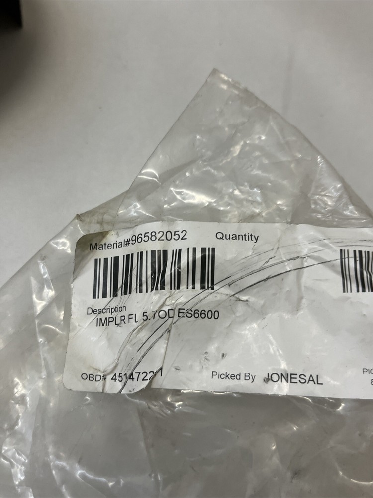 Dishwasher Impeller Part # 96582052