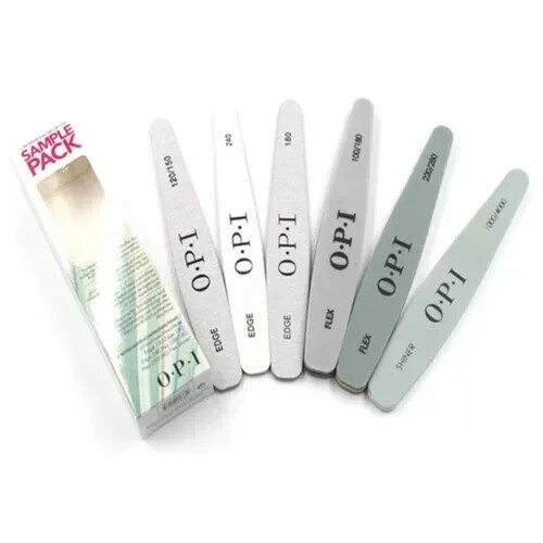 OPI - Professional Nail File Board Sample Pack - Flex Shiner Edge Buffer (6pcs)