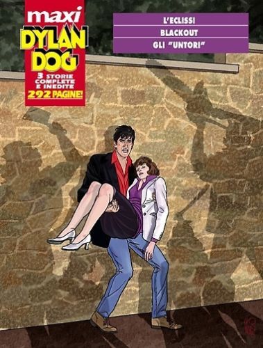 comic MAXI DYLAN DOG BONELLI number 11 The ECLIPIS