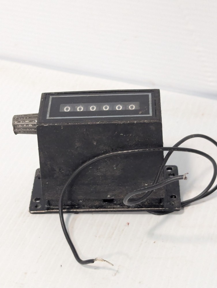 Redington Counters 2-1006 Electromechanical Counter, 6 Digit