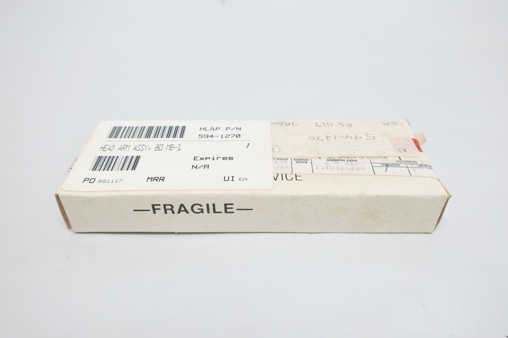 Control Data Corp 75010102 Head Arm Assembly