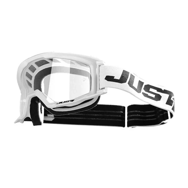 Open Box JUST 1 Vitro White Goggle OS