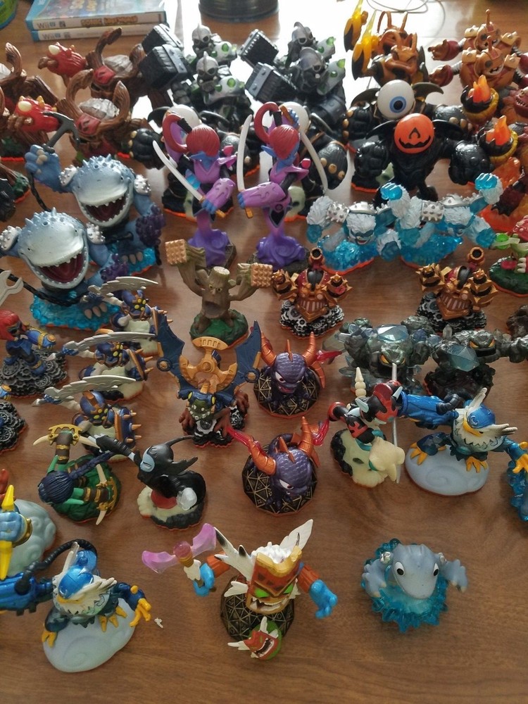 Skylanders Giants Figures Characters BUY THREE GET ONE FREE