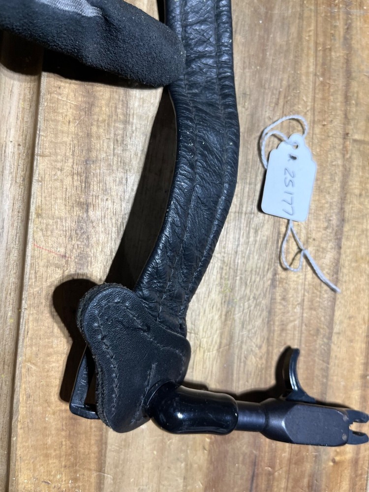 Leather Archery release (25177)