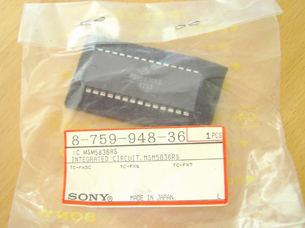 MSM5836RS Integrated Circuit