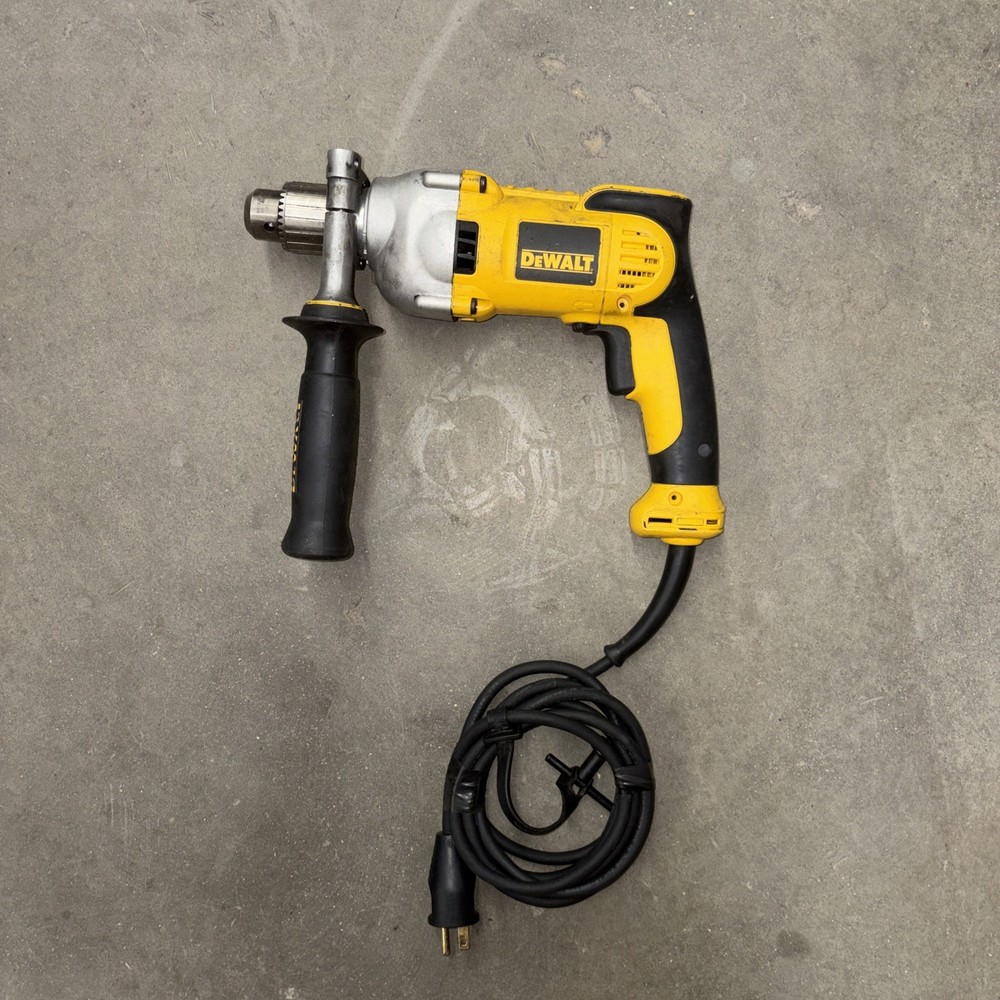 Dewalt DWD210G 1/2 in VSR Drill 10A Corded Variable Speed