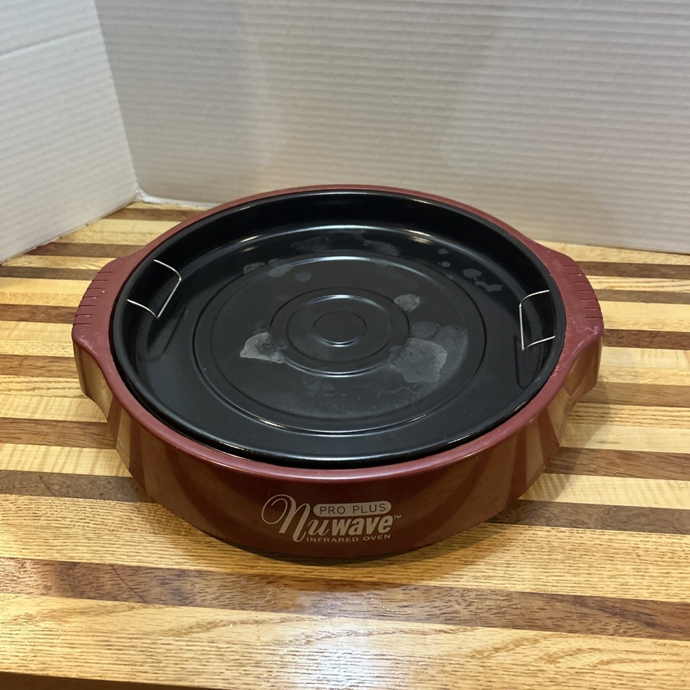 Nuwave Pro Plus Base Red With Liner Pan