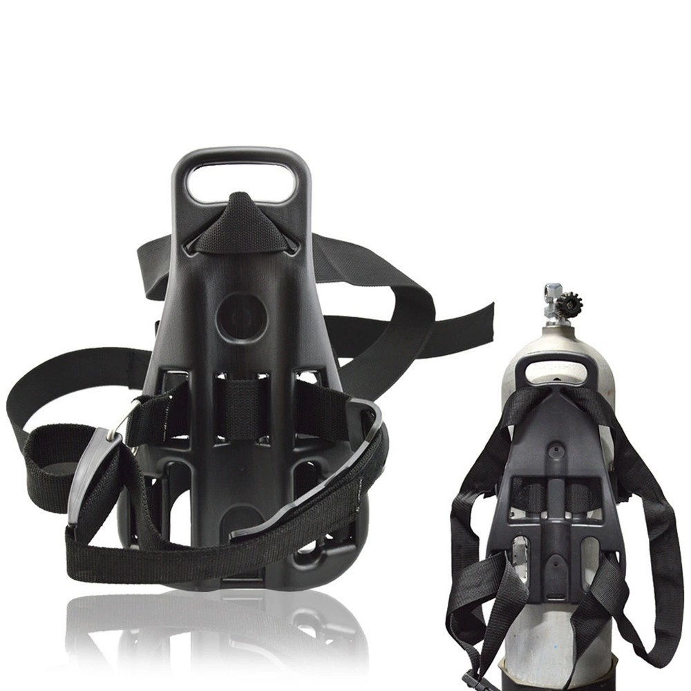 Scuba Tank Backpack Holder Adjustable Bracket for Comfortable and Stable Diving