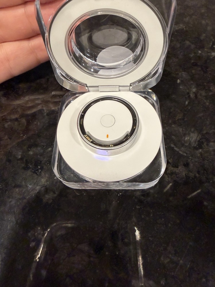 Samsung Galaxy Ring Size 12 ( Silver )