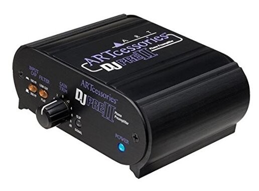 DJPREII Phono Preamplifier