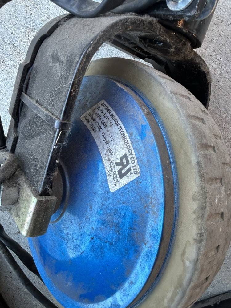 Mobility Scooter, Motor, And Controller