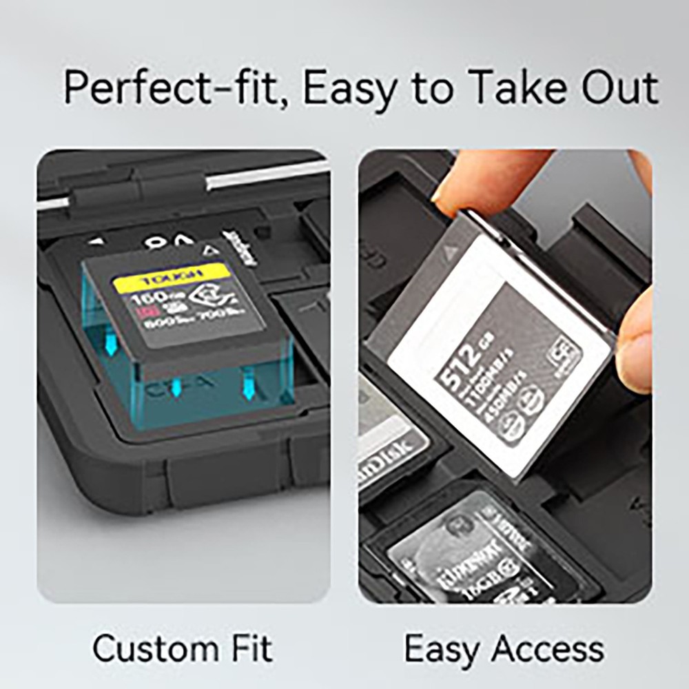 SmallRig Silicone Memory Card Case