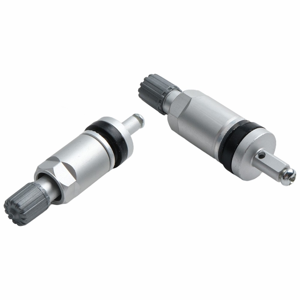 2pcs Aluminum Valves for TPMS Sensor Suitable for High/Low Temperatures