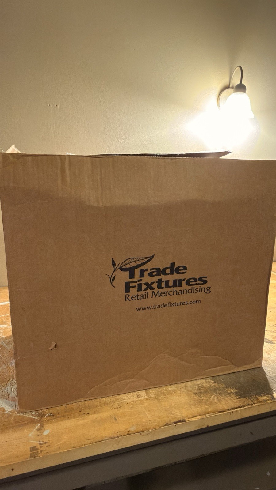 Trade Fixtures Radeus Model 618 / 624 4 Gravity Bin Dispenser 5 Gallon 6 x 18