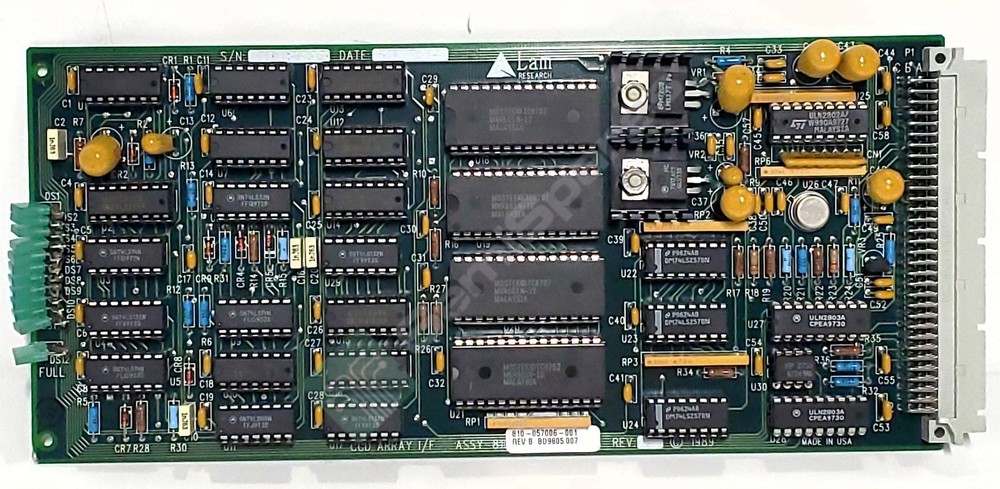 LAM 810-057006-001 CCD ARRAY INTERFACE ASSY REV B