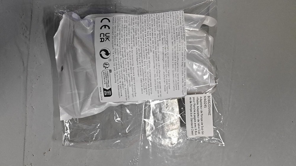 CANIPHA SUP Pump Valve Adapter w/ 9 Nozzles