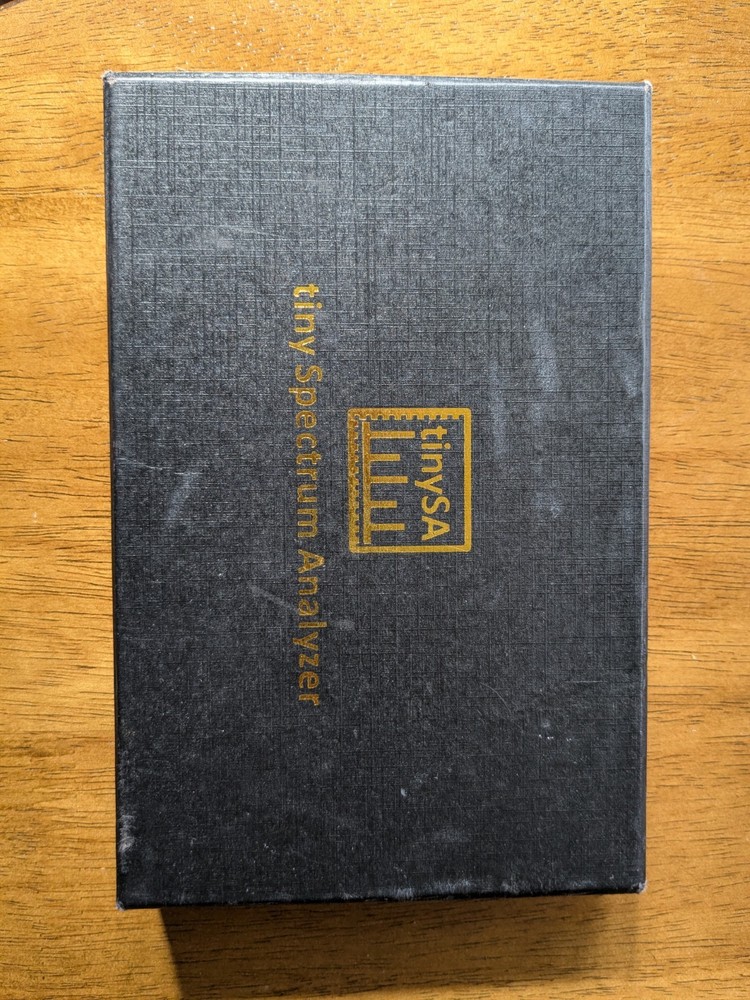 tiny SA (spectrum analyzer)