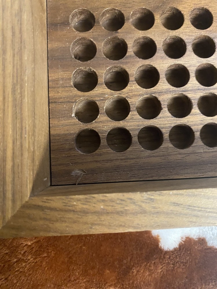 Wooden Ammo Display Box