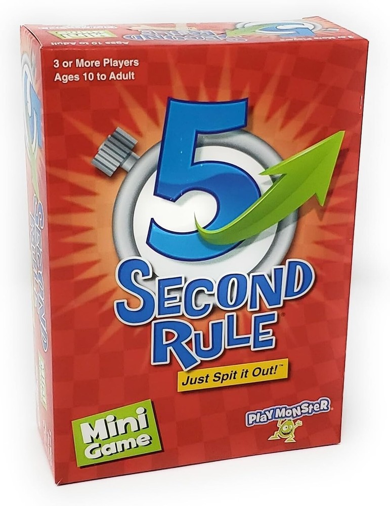 PlayMonster - 5 Second Rule Mini Game