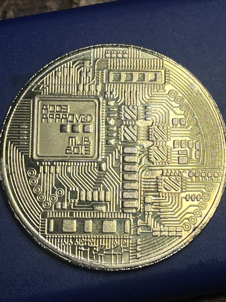 bitcoin coin gold