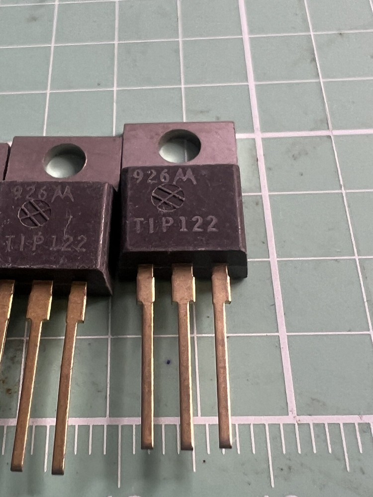 TIP122 Transistor (5 PCs) Motorola