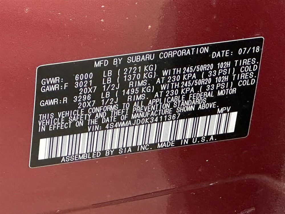 Speedometer MPH Base Fits 19 ASCENT 2744293