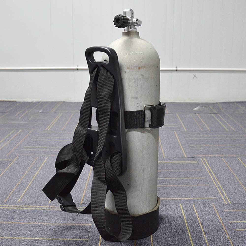 Scuba Tank Backpack Holder Adjustable Bracket for Comfortable and Stable Diving