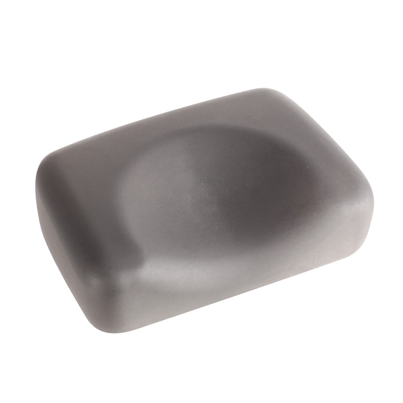 Deluxe Contoured Tanning Bed Pillow Soft Closed Cell Foam - Small Grey Headrest