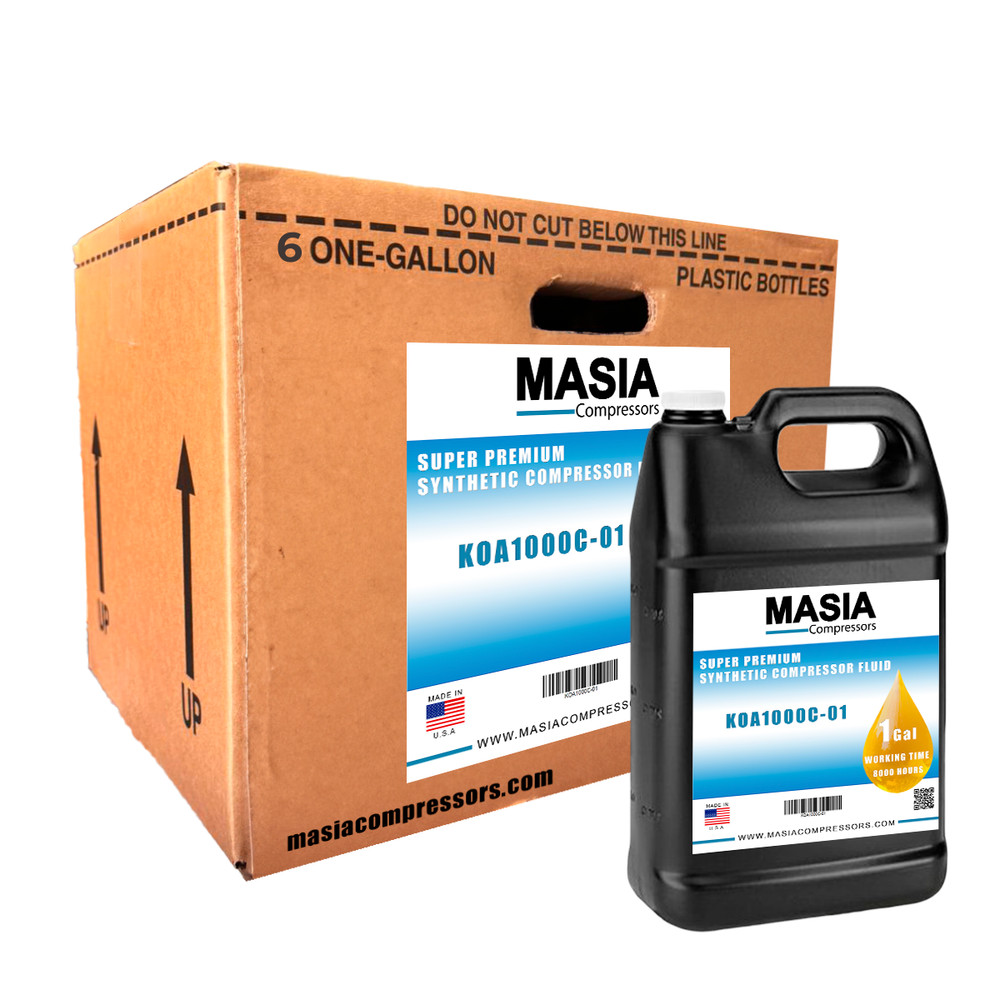 500 Lubricant for Compressor Compatible with Anderol - 6 gal