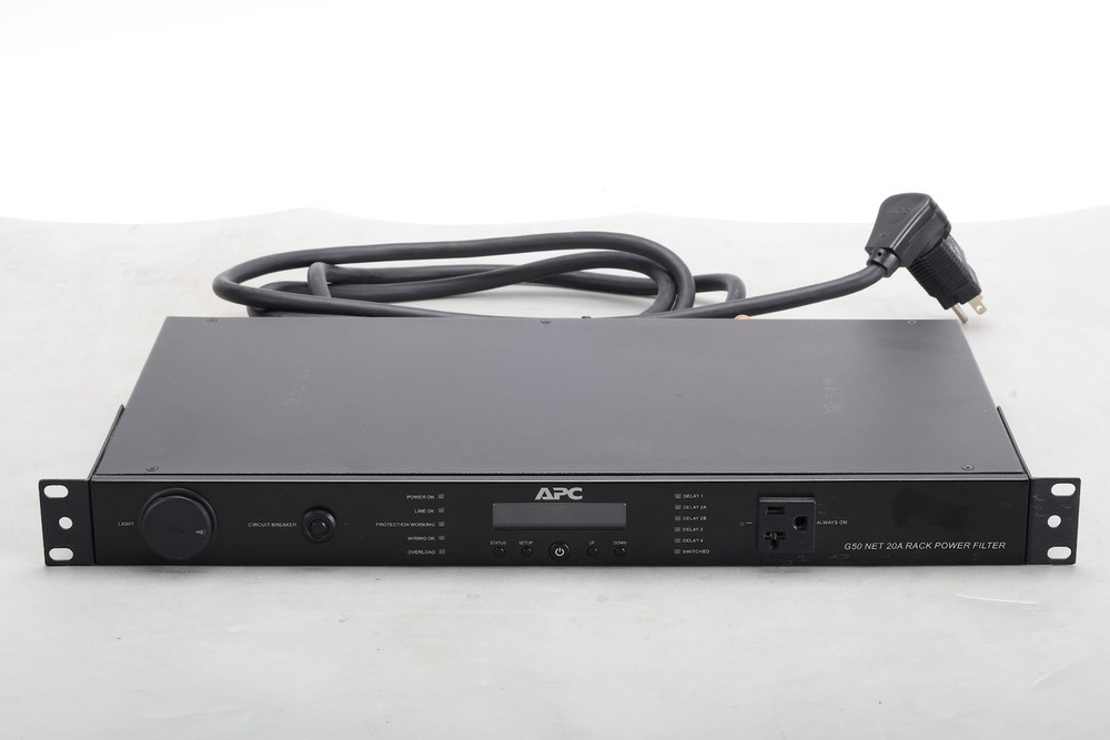 APC G50NETB-20A2 Rack Power Conditioner