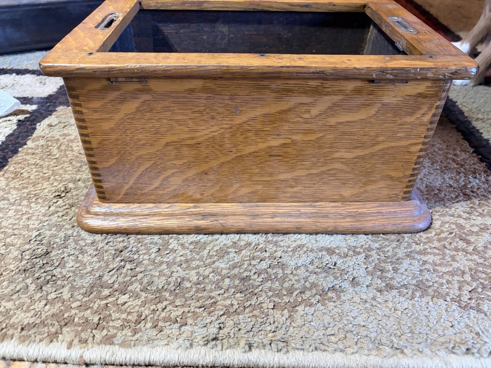 Edison Cylinder Phonograph Bottom Case