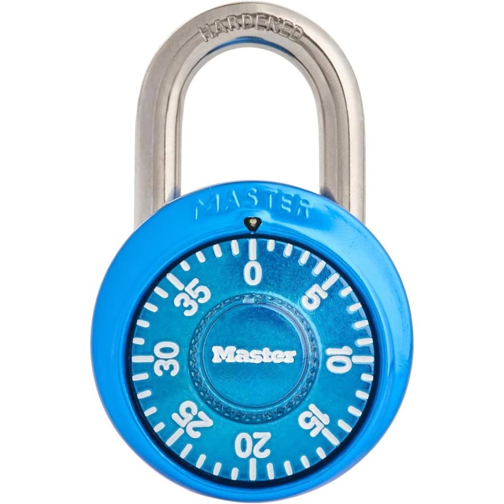 Master Lock 1530DCM Blue Locker Lock Combination Padlock